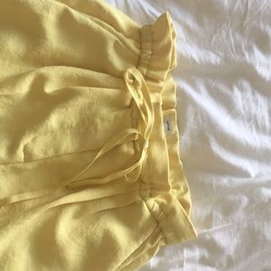 Aritzia Wilfred shorts